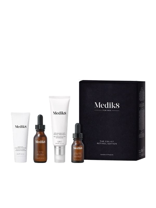 Medik8 The CSA Kit Retinol Edition for Men