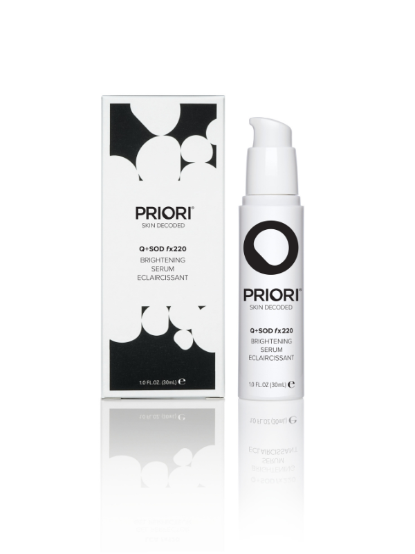 PRIORI Q+SOD fx220 - Brightening Serum