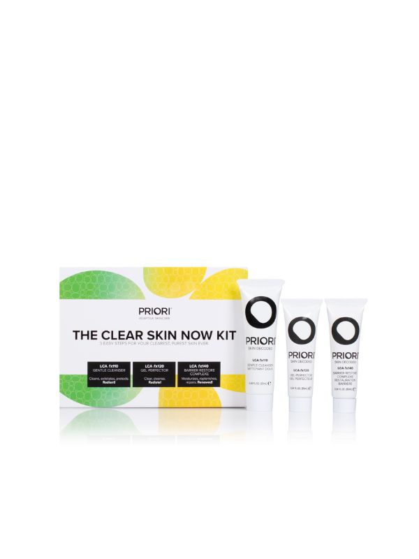 PRIORI The Clear Skin Now Kit