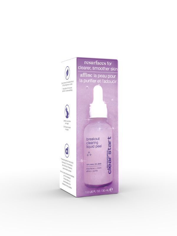 Clear Start Breakout Clearing Liquid Peel