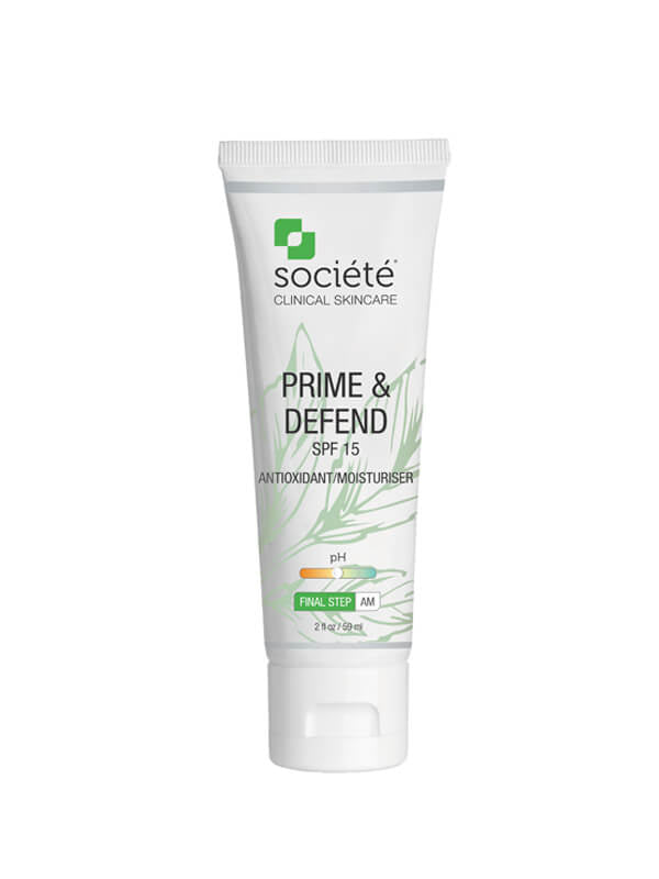 Societe Prime & Defend SPF15