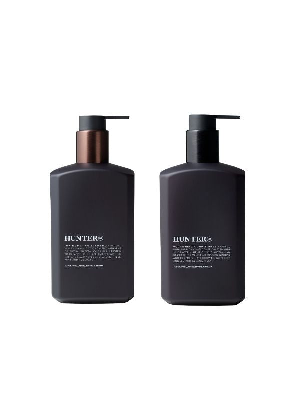 Hunter Lab Invigorating Shampoo & Nourishing Conditioner Twin Sachet